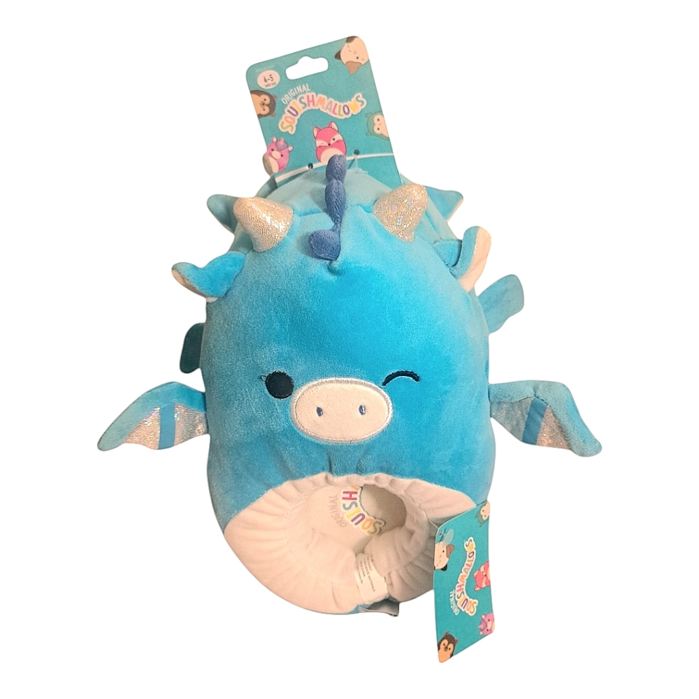 Tatiana the Dragon Squishmallow Slippers
